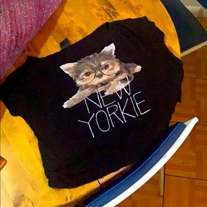 LOOSE BOHO BODEU NEW YORKIE 100% RAYON MADR IN US